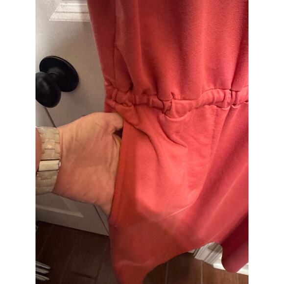 32 Degrees Cool Ladies' Soft Lux Activewear Dress Coral Garnet Rose Size XXL - Picture 7 of 11